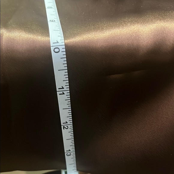 🆕 Elegant Brown Satin Women's Purse-Wallet Dust Bag - Picture 5 of 7